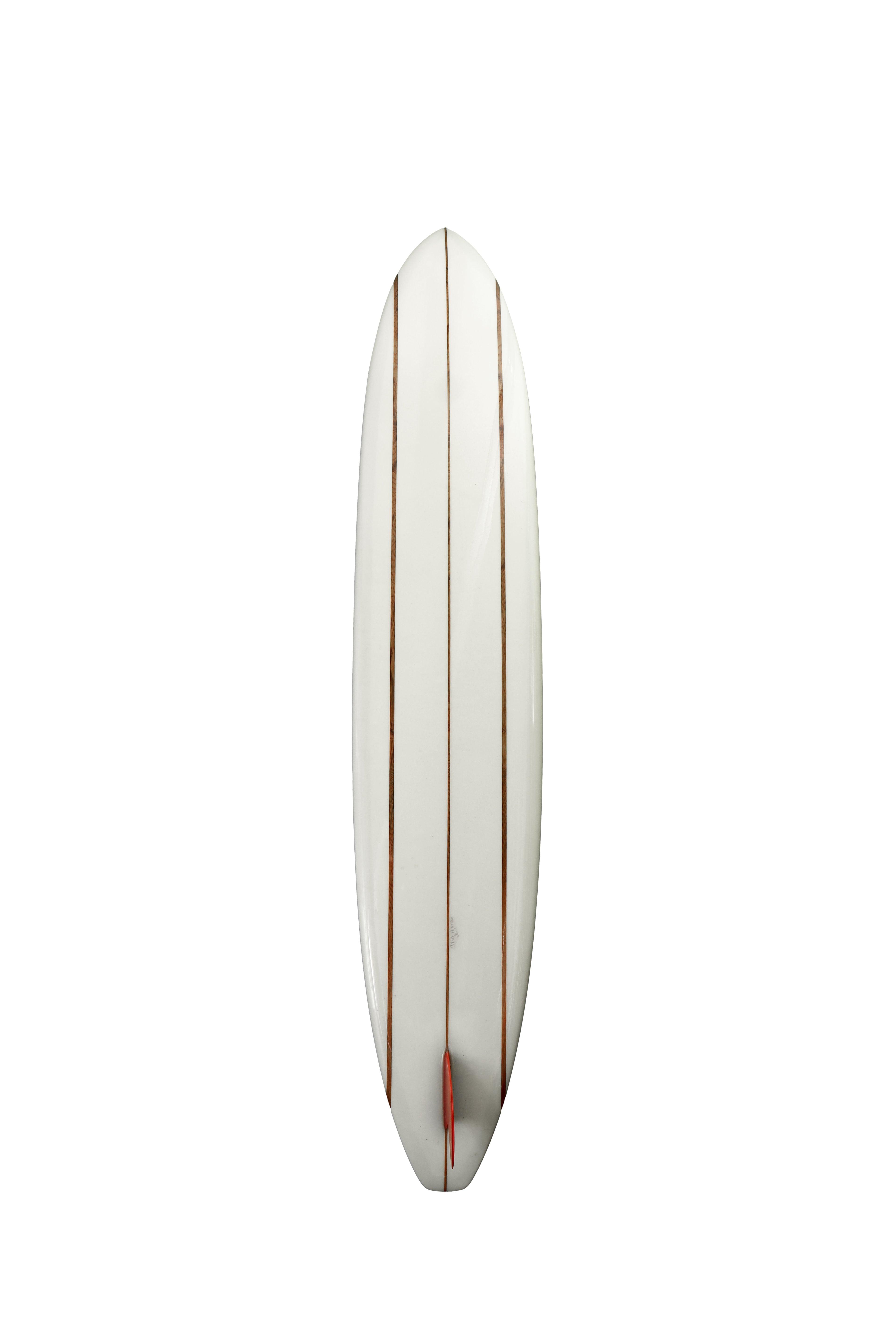 Mike Hynson Shaped Classic Red Fin Model - Polyurethane Foam - Single Fin