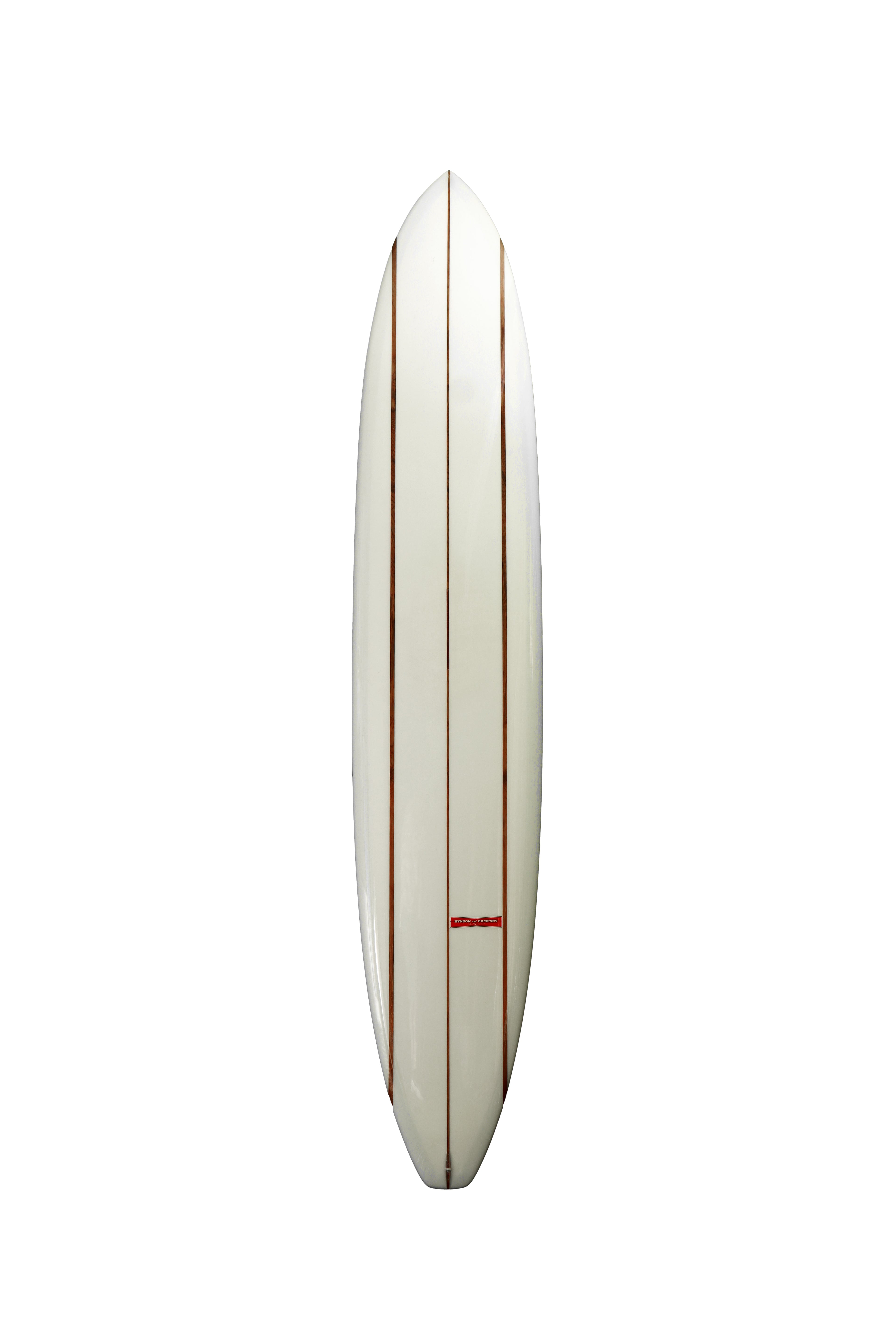 Mike Hynson Shaped Classic Red Fin Model - Polyurethane Foam - Single Fin