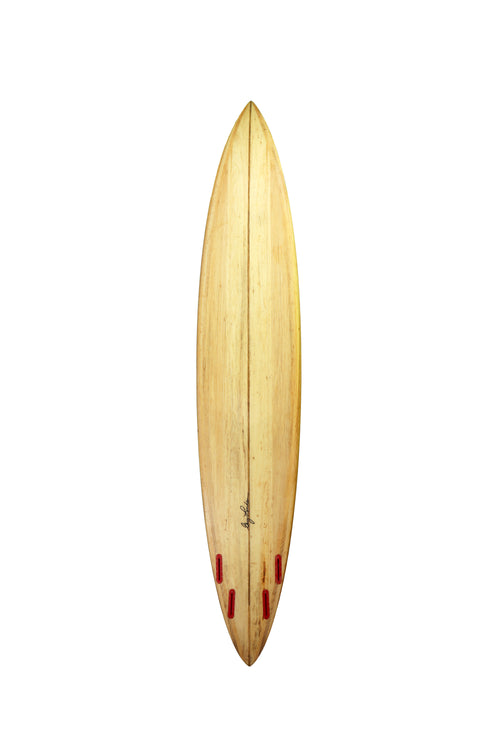 Gun - 10'6" - Balsa - 5 Fin Set-up
