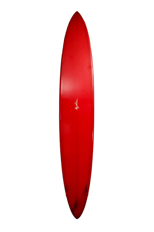 Big Red Gun - 12' - Polyurethane Foam - Glass on Tri Fin