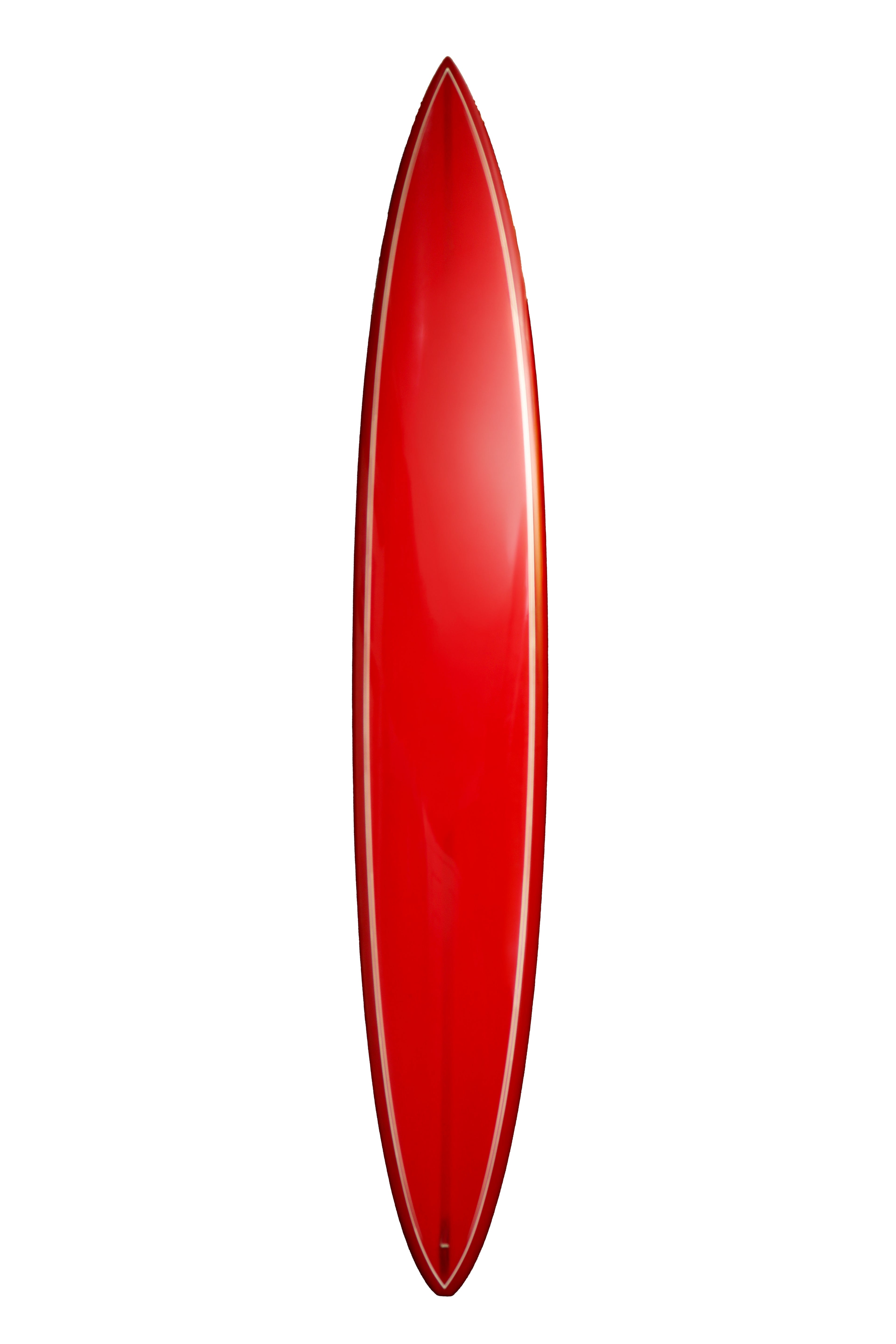 Big Red Gun - 12' - Polyurethane Foam - Glass on Tri Fin