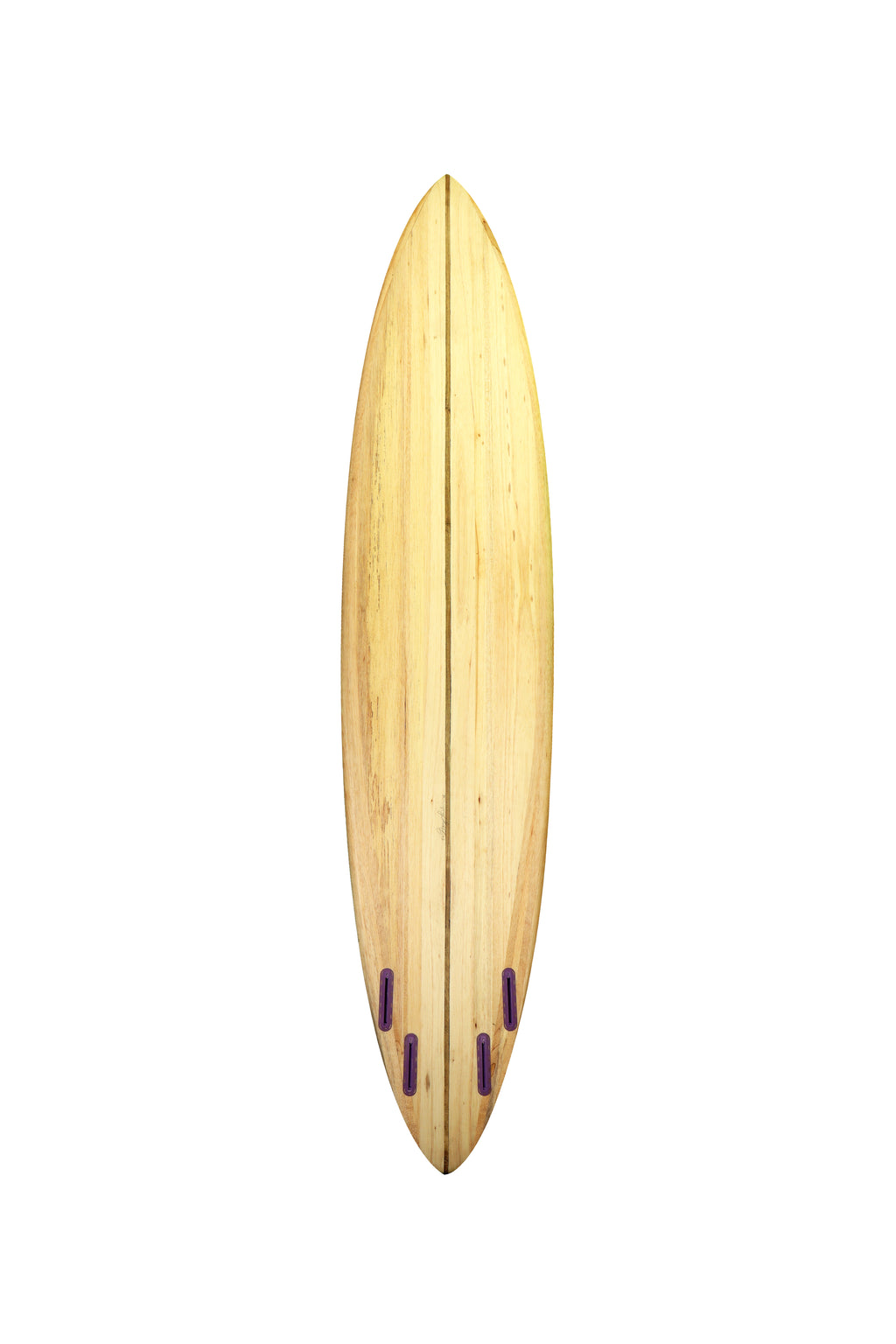 Gun - 8'6" - Ecuadorian Balsa - 4 Fin Setup