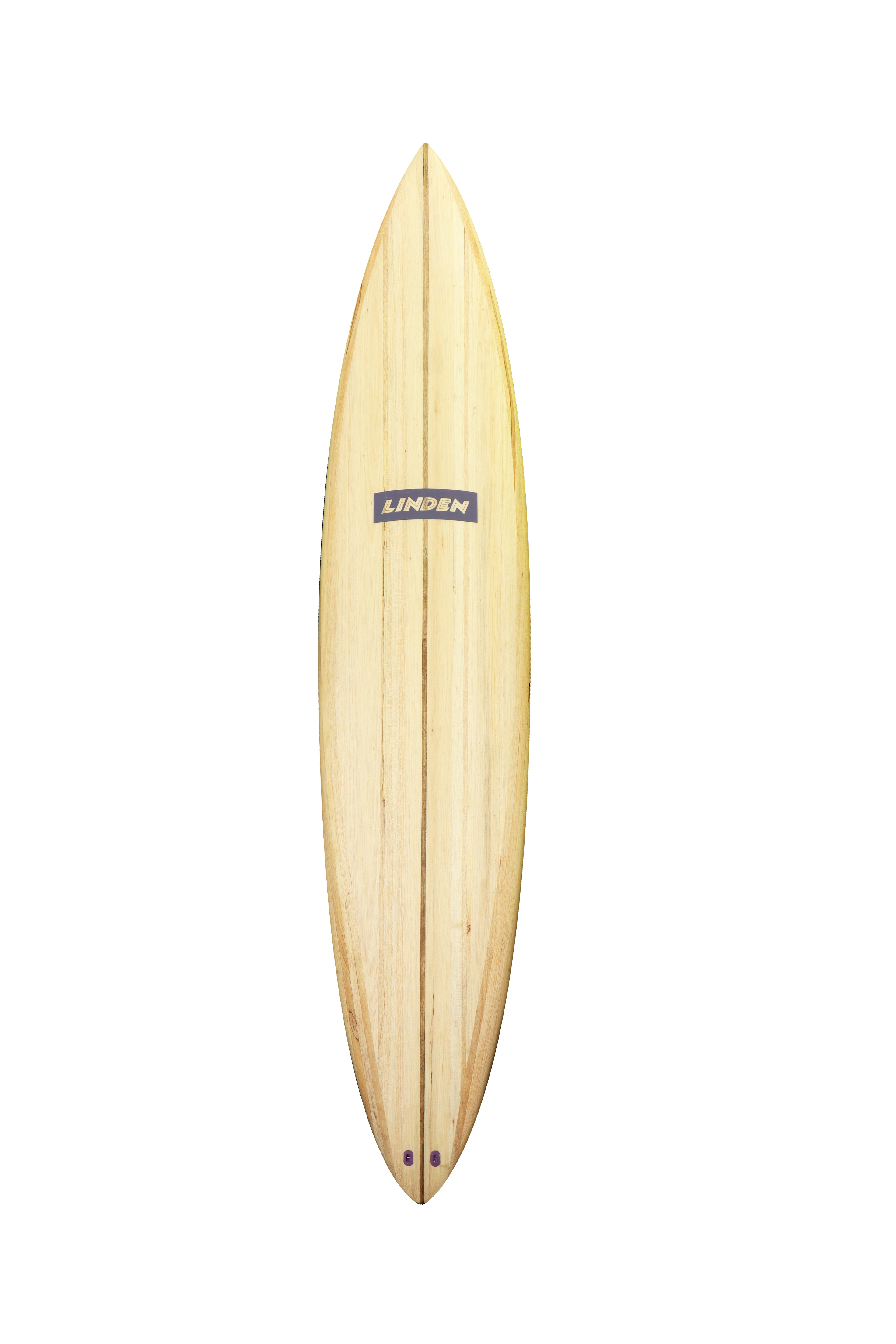 Gun - 8'6" - Ecuadorian Balsa - 4 Fin Setup