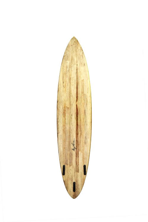 Gun - 8'4" - Kenya Agave - Tri-fin set up
