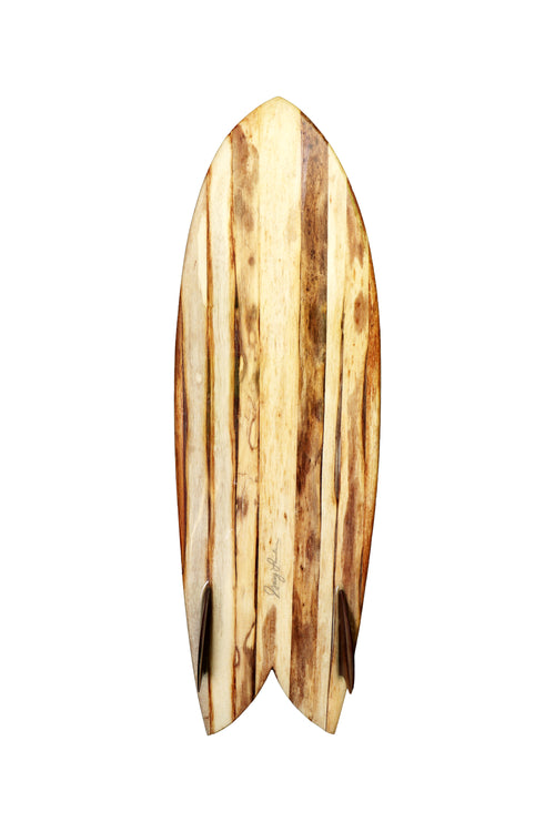 Fish - 5'8" - California Agave - Twin Fin