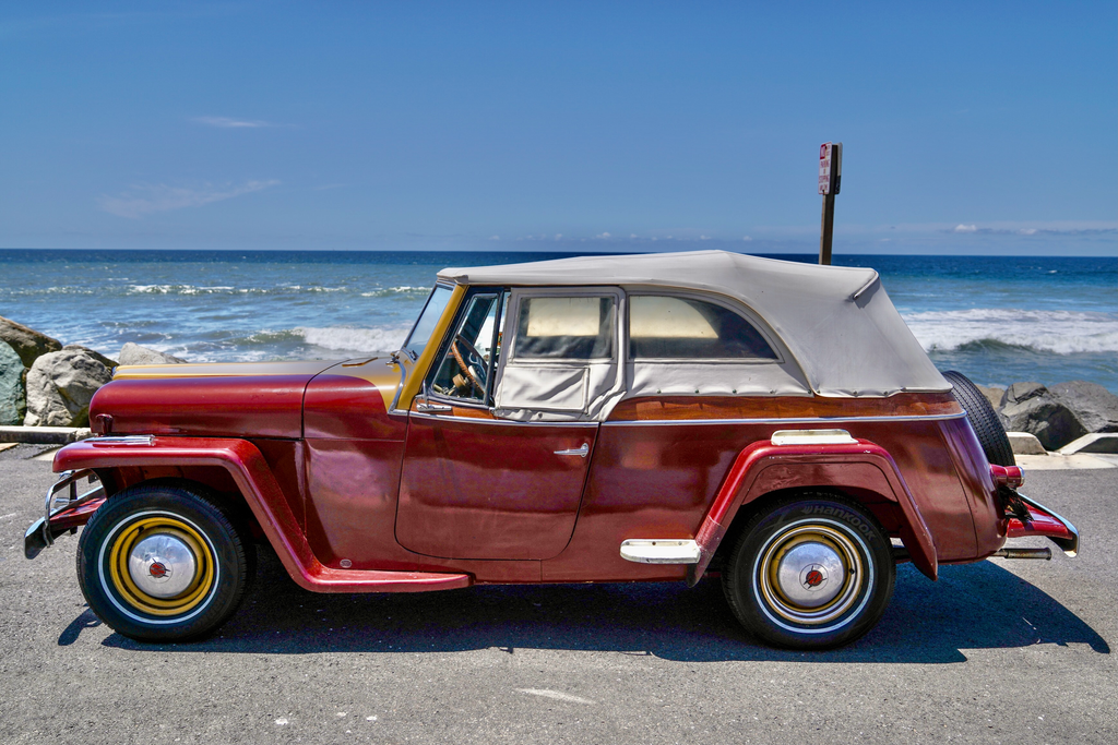 1950 Willys Model Jeepster Convertible