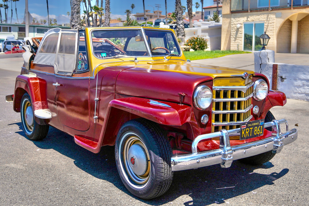 1950 Willys Model Jeepster Convertible