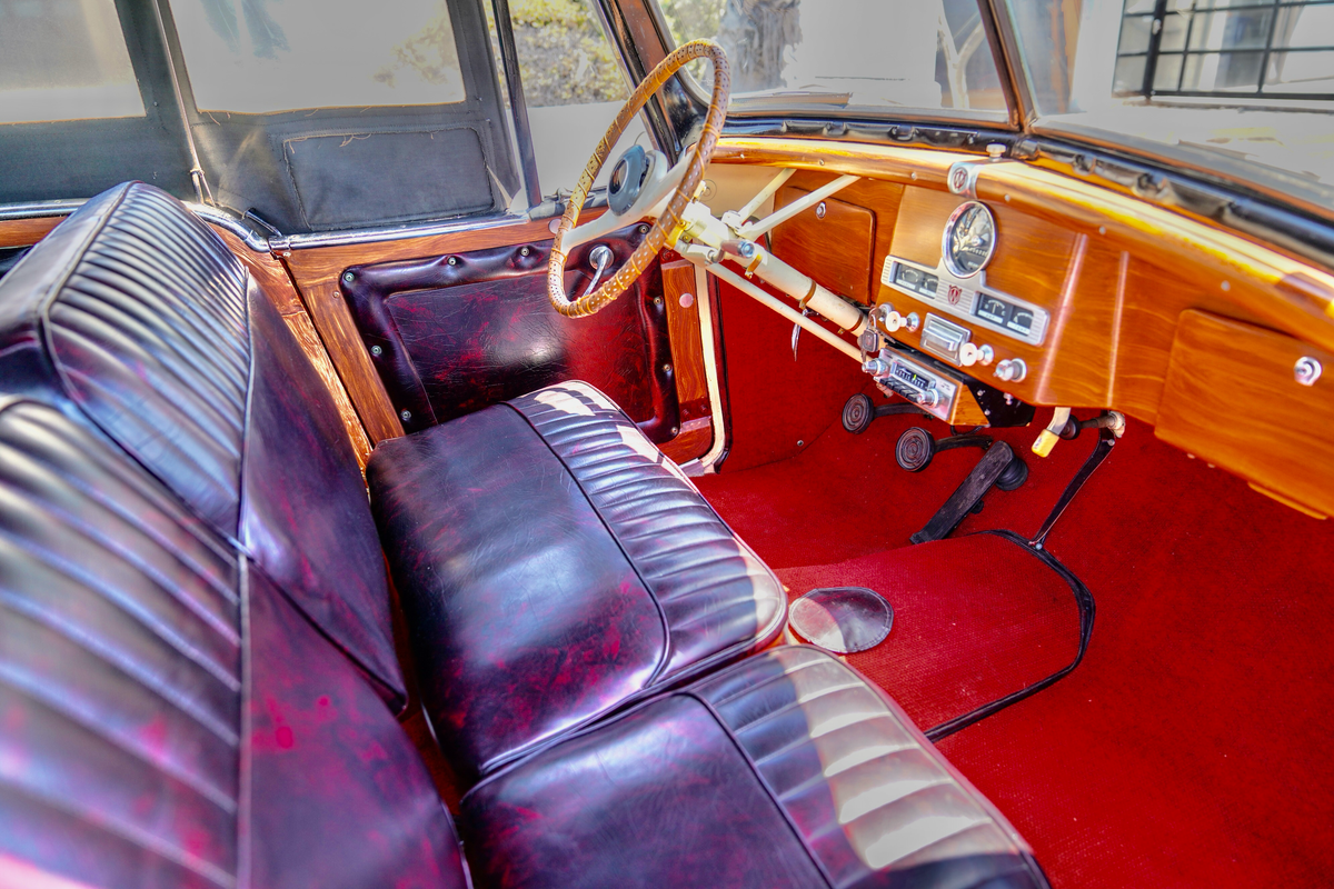 1950 Willys Model Jeepster Convertible