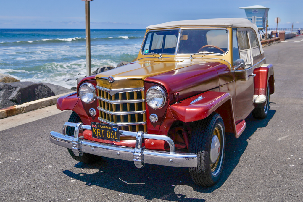 1950 Willys Model Jeepster Convertible