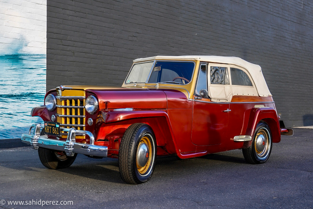 1950 Willys Model Jeepster Convertible