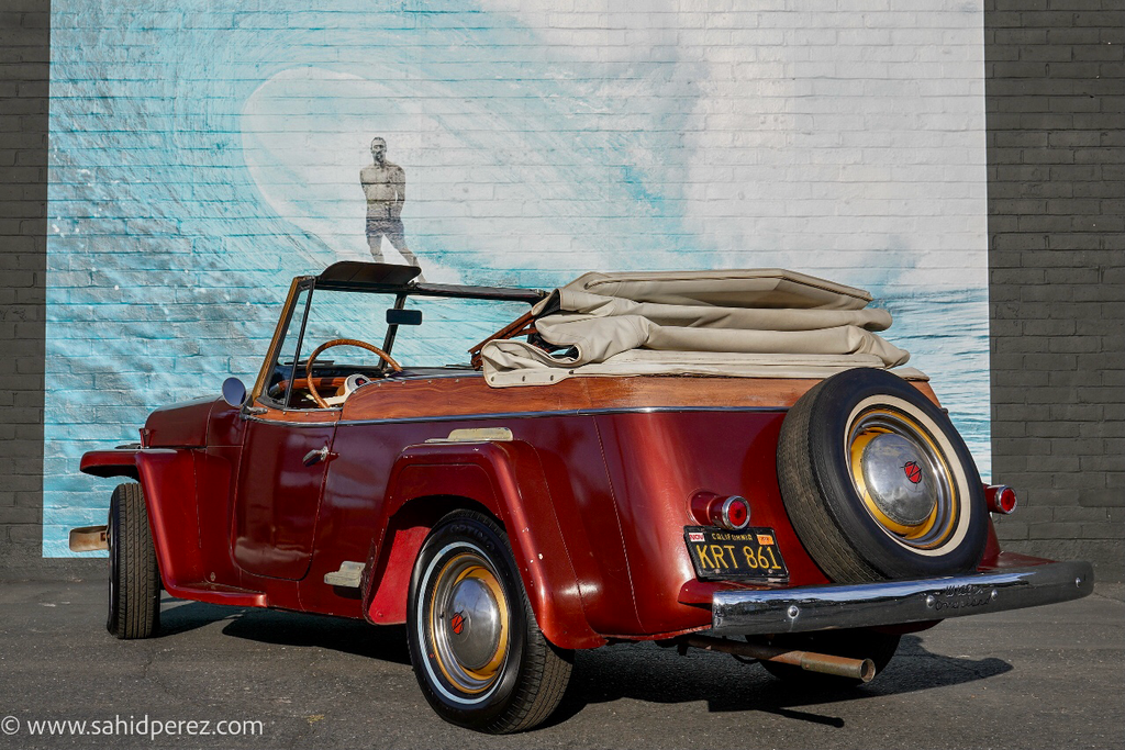1950 Willys Model Jeepster Convertible