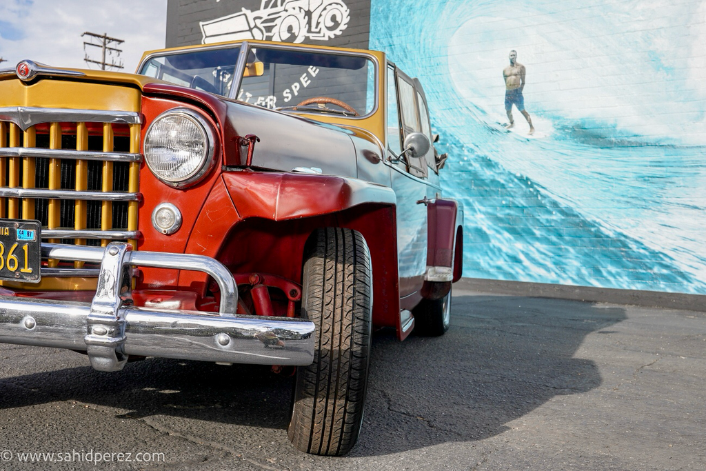 1950 Willys Model Jeepster Convertible