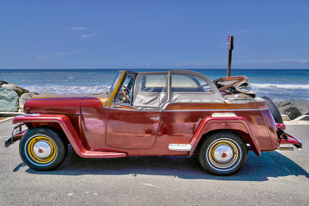 1950 Willys Model Jeepster Convertible
