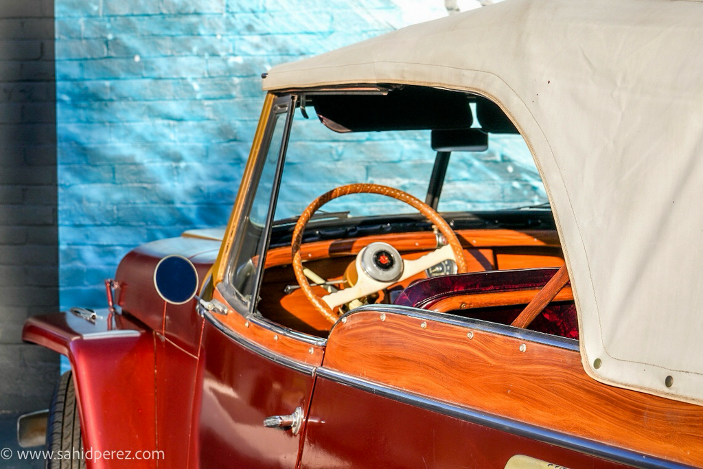 1950 Willys Model Jeepster Convertible