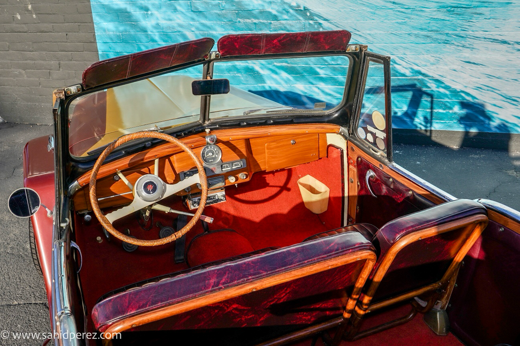 1950 Willys Model Jeepster Convertible