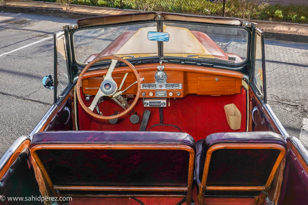 1950 Willys Model Jeepster Convertible