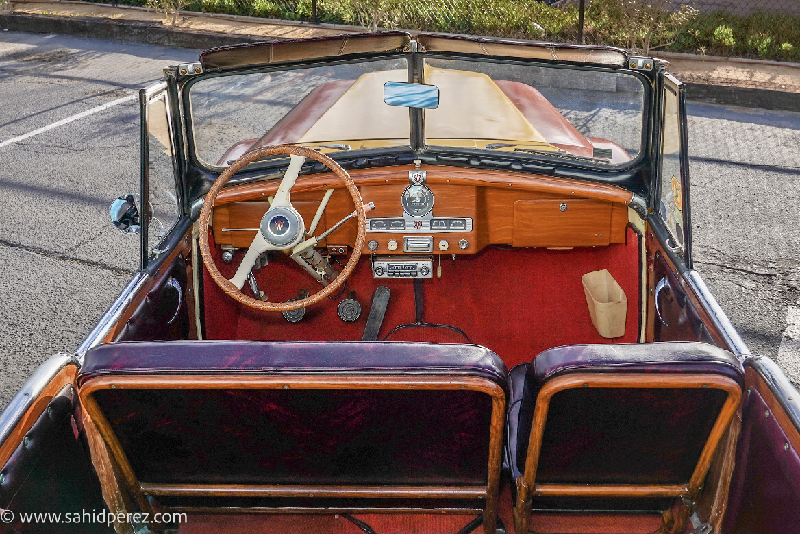 1950 Willys Model Jeepster Convertible