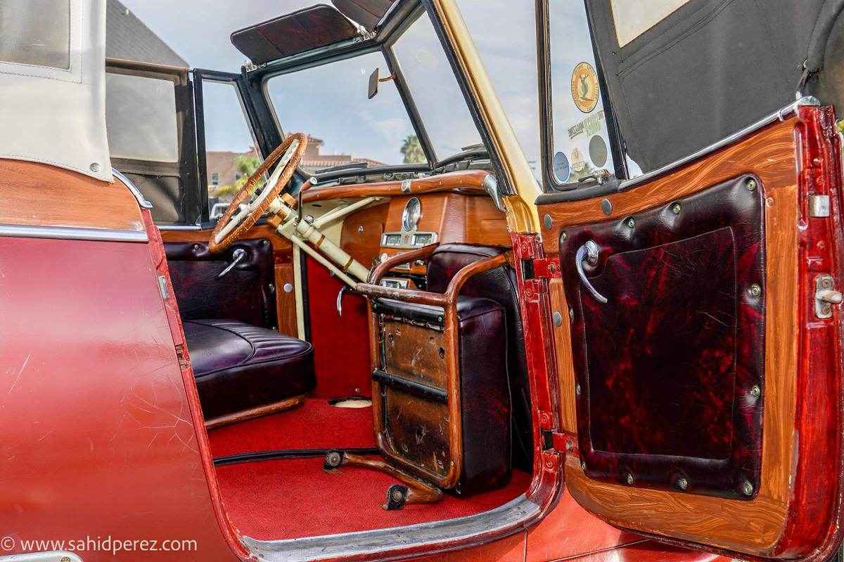 1950 Willys Model Jeepster Convertible