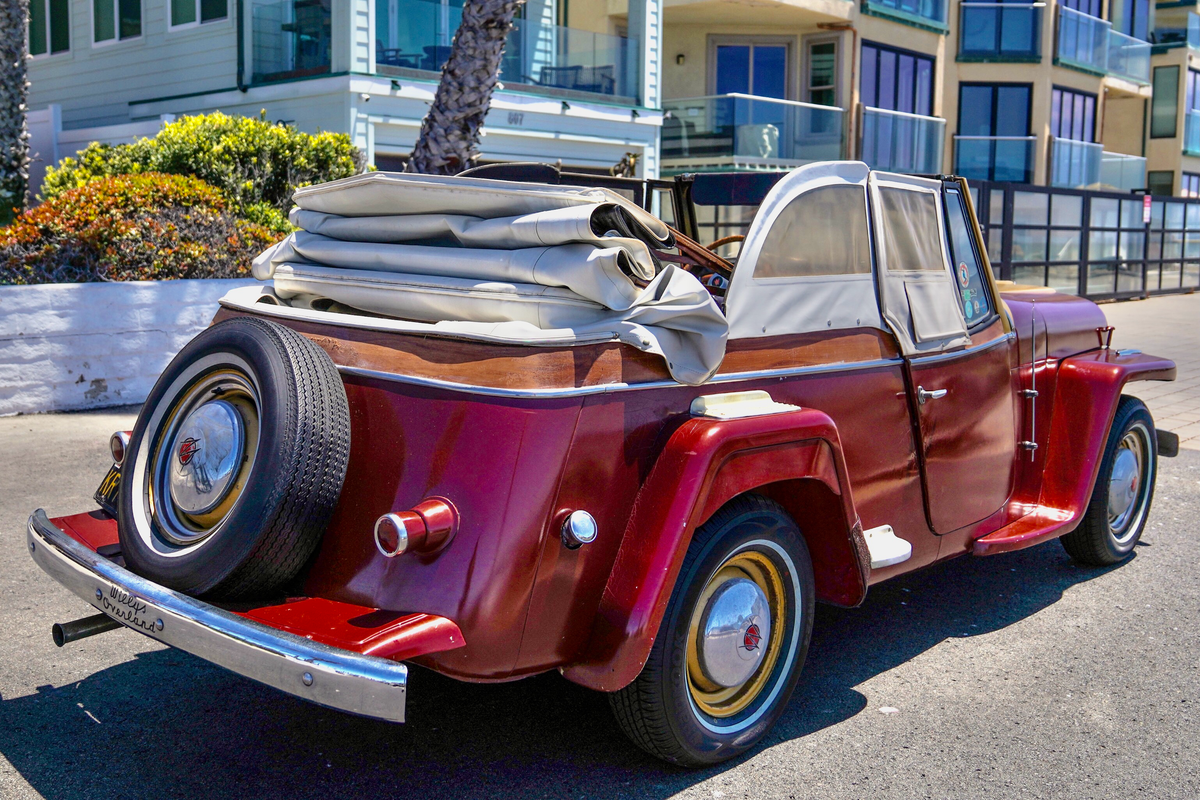 1950 Willys Model Jeepster Convertible