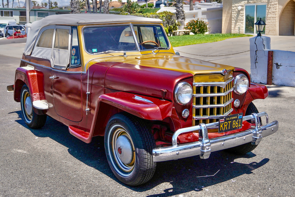 1950 Willys Model Jeepster Convertible