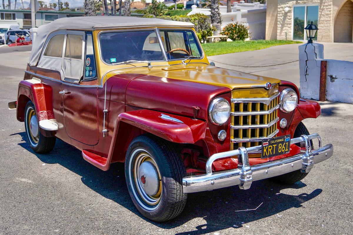 1950 Willys Model Jeepster Convertible