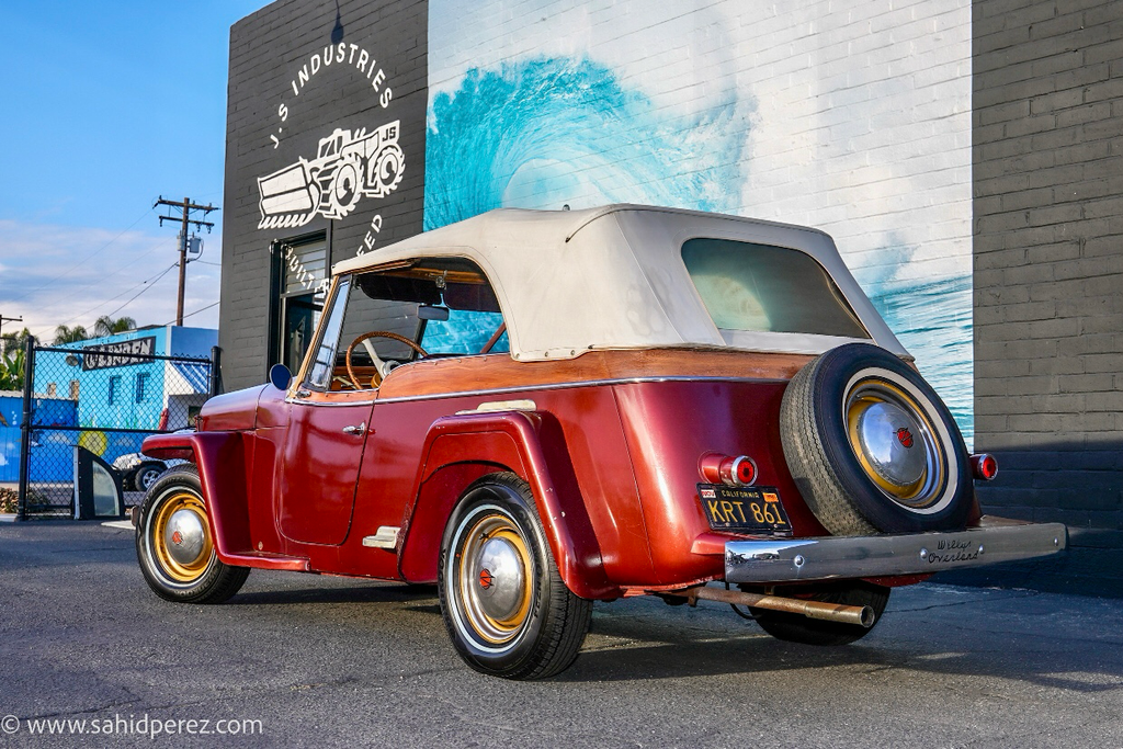 1950 Willys Model Jeepster Convertible
