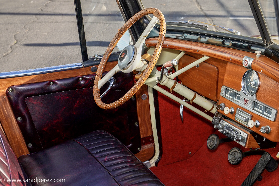 1950 Willys Model Jeepster Convertible