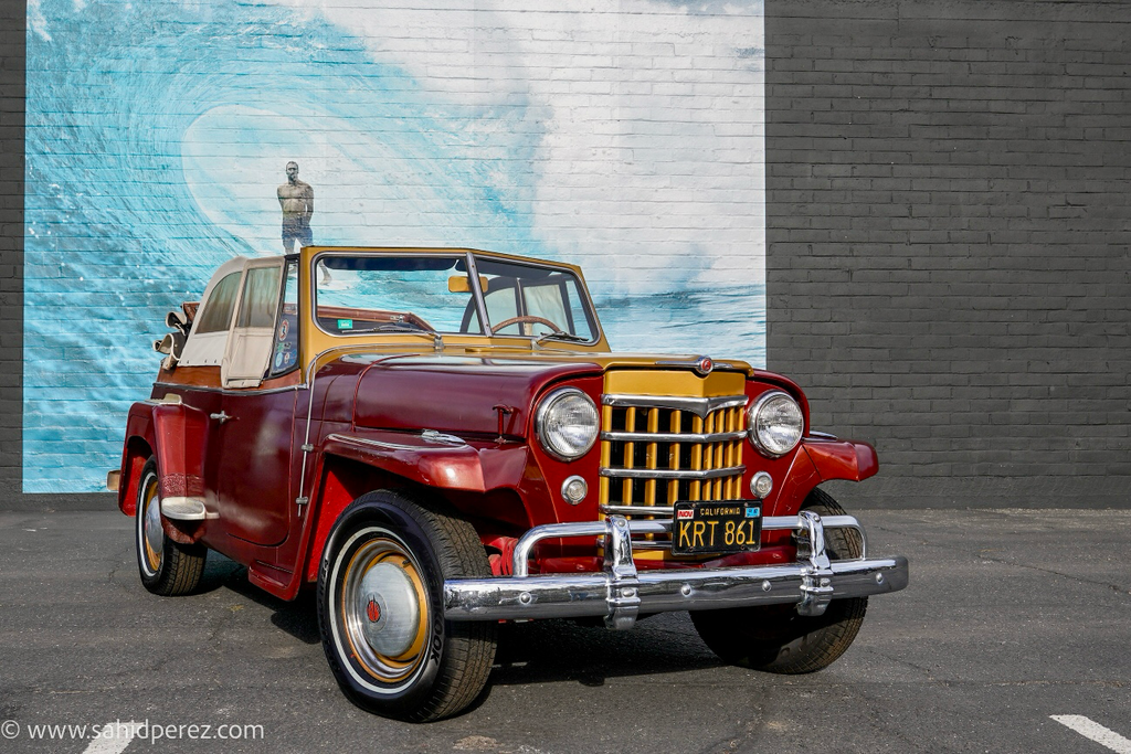 1950 Willys Model Jeepster Convertible