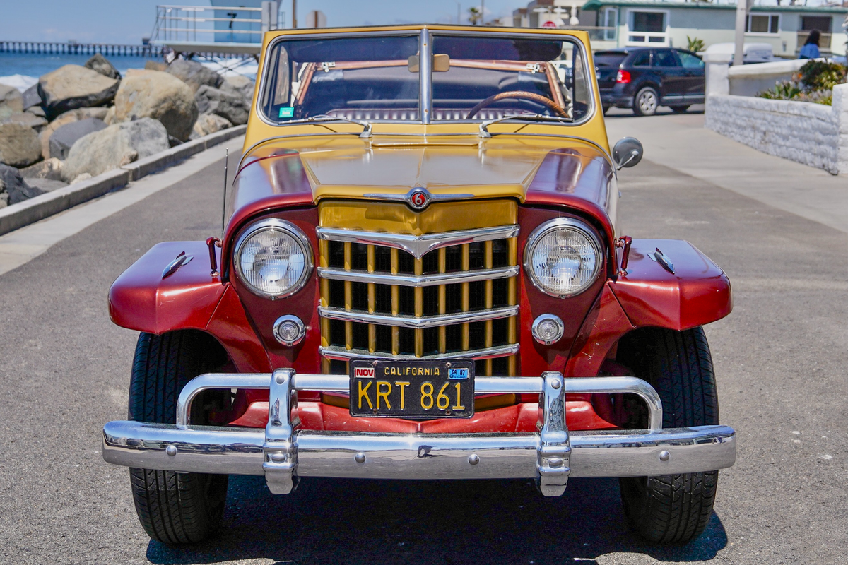 1950 Willys Model Jeepster Convertible