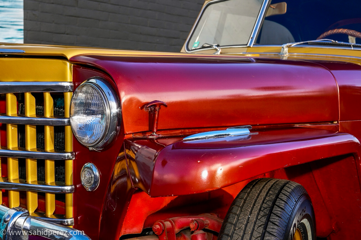 1950 Willys Model Jeepster Convertible