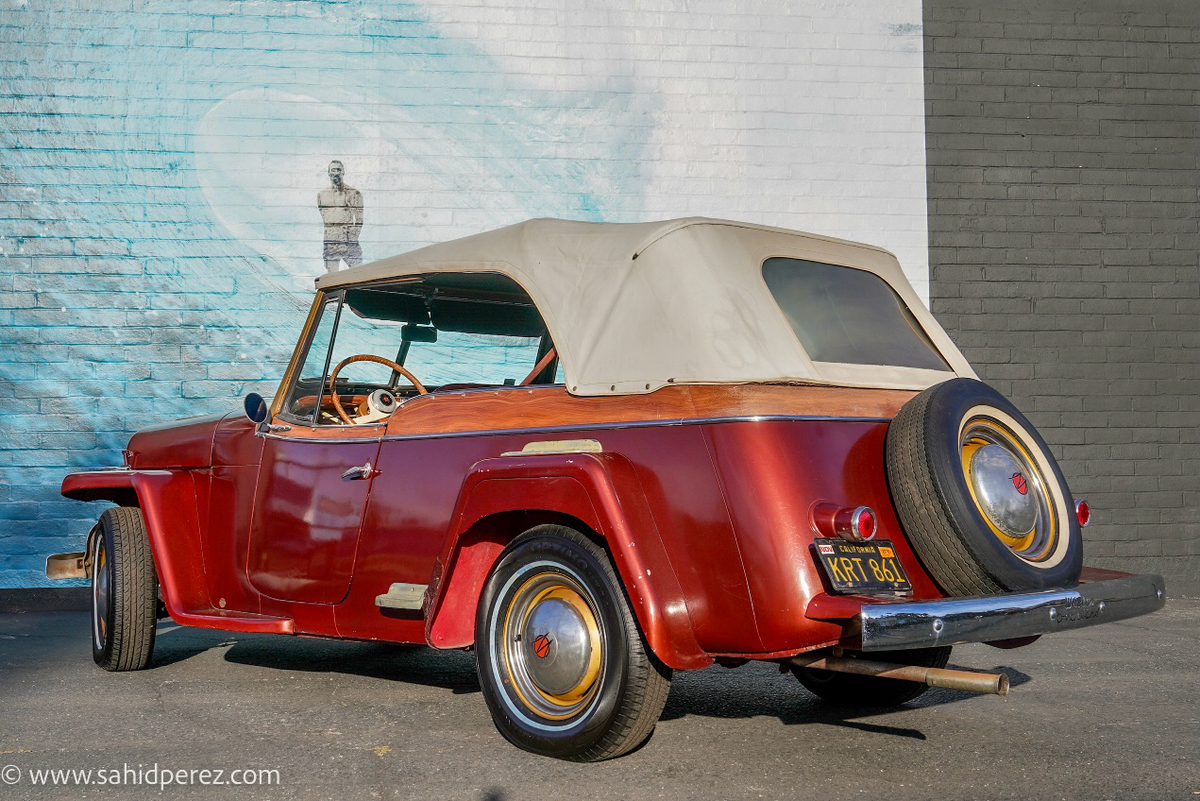 1950 Willys Model Jeepster Convertible