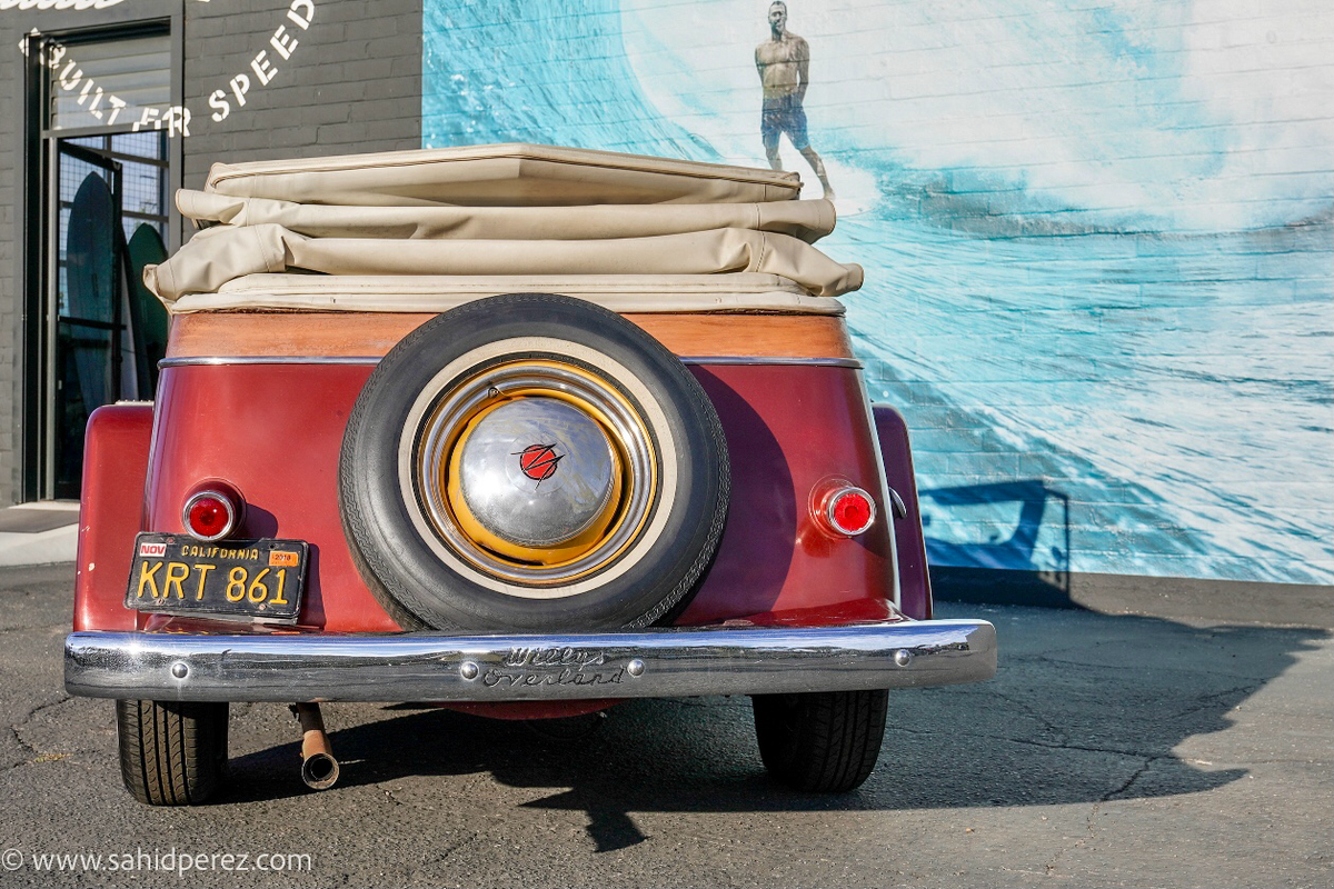 1950 Willys Model Jeepster Convertible