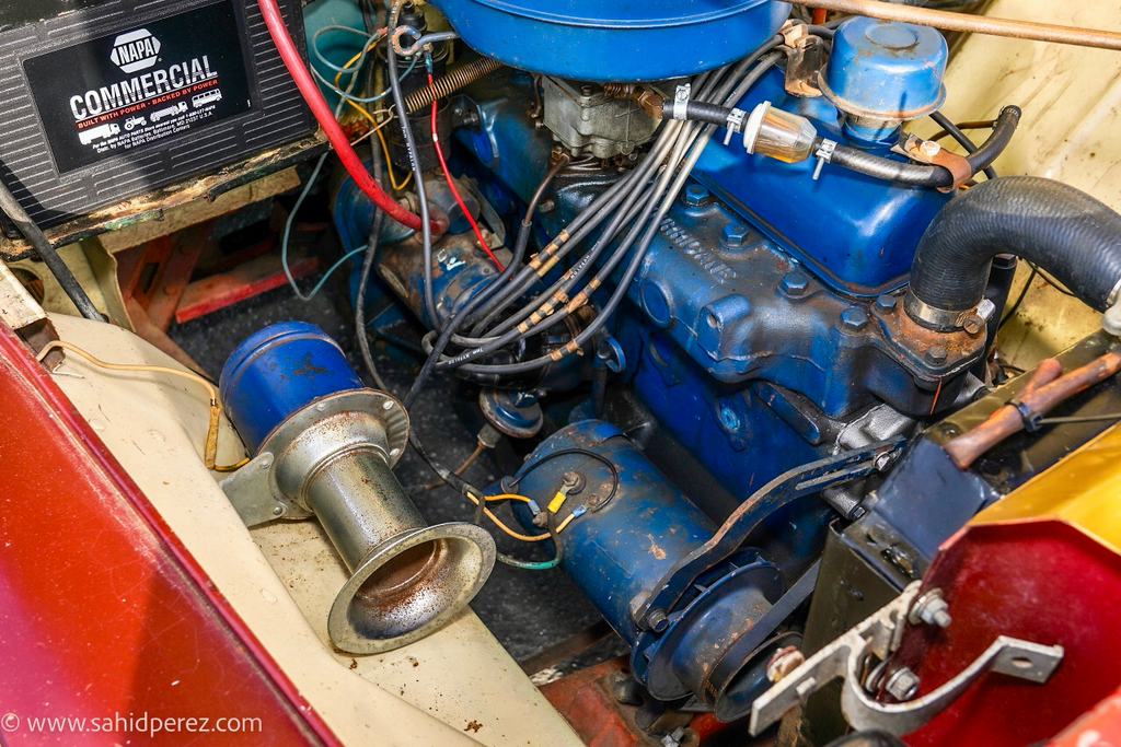 1950 Willys Model Jeepster Convertible