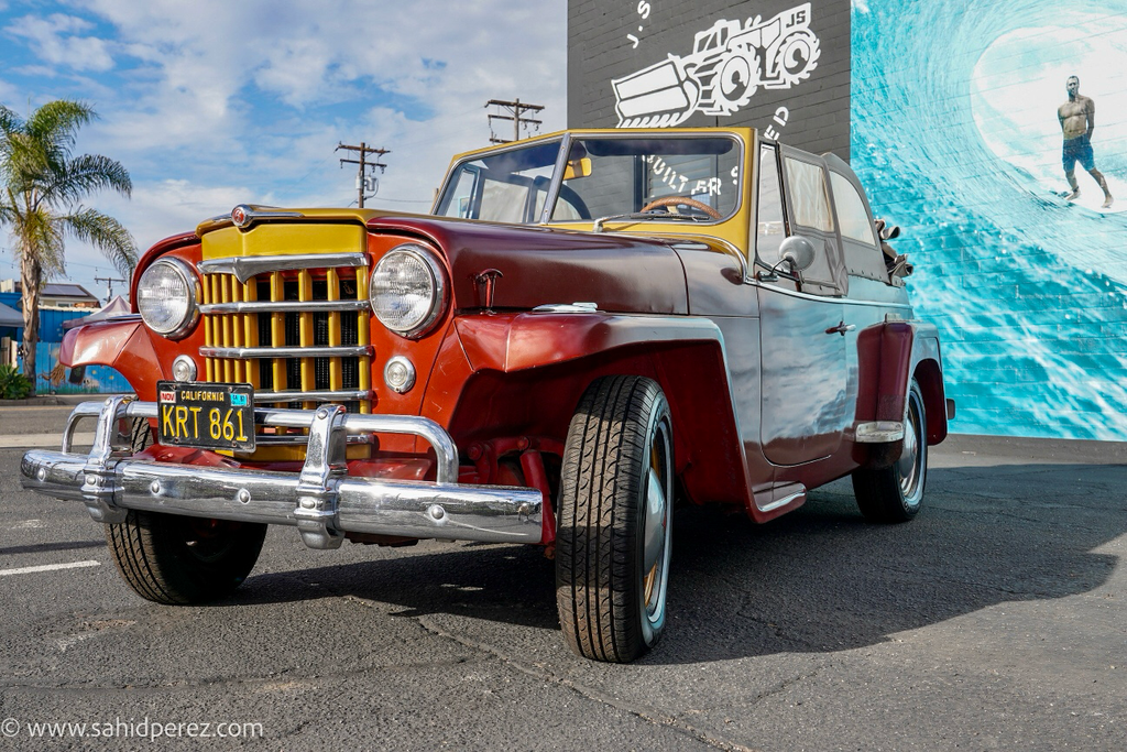 1950 Willys Model Jeepster Convertible