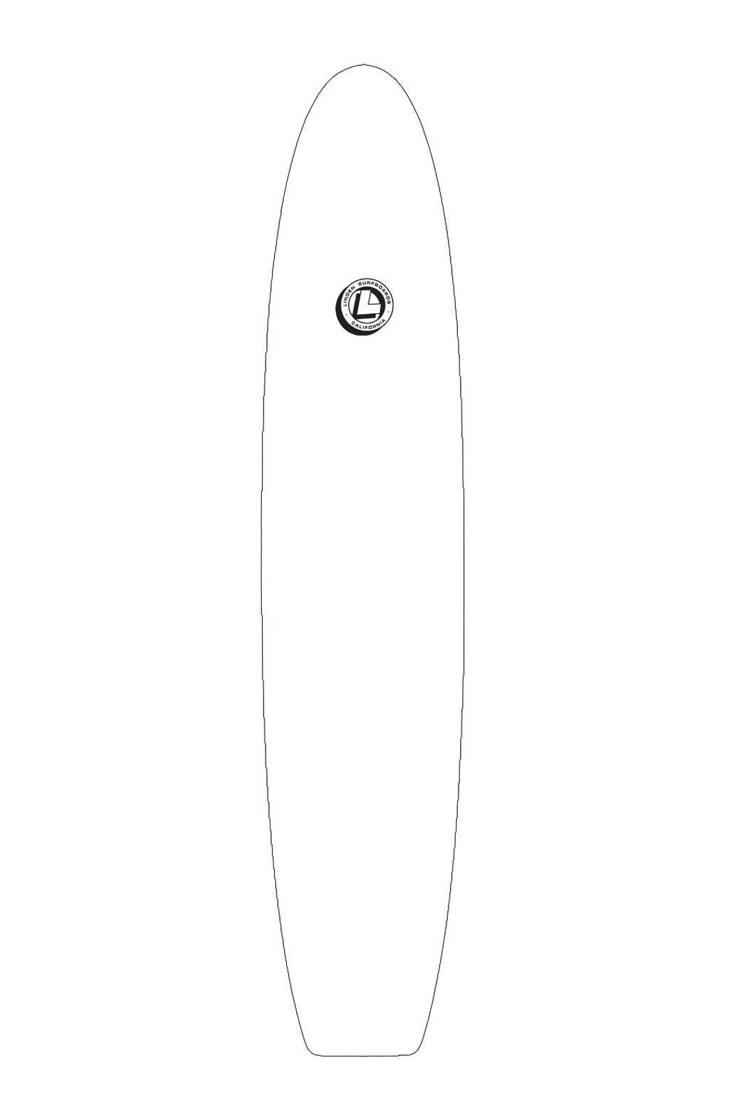 Model 'Chips and Salsa' Longboard - Polyurethane $1300 or Agave $2500