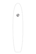 Model 'Chips and Salsa' Longboard - Polyurethane $1300 or Agave $2500